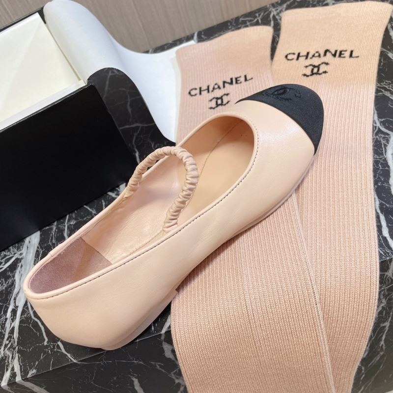 Chanel Flat Shoes